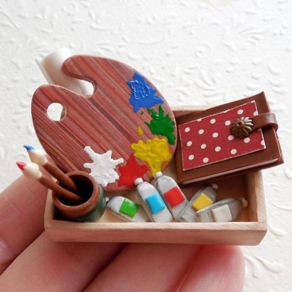 artist miniatures