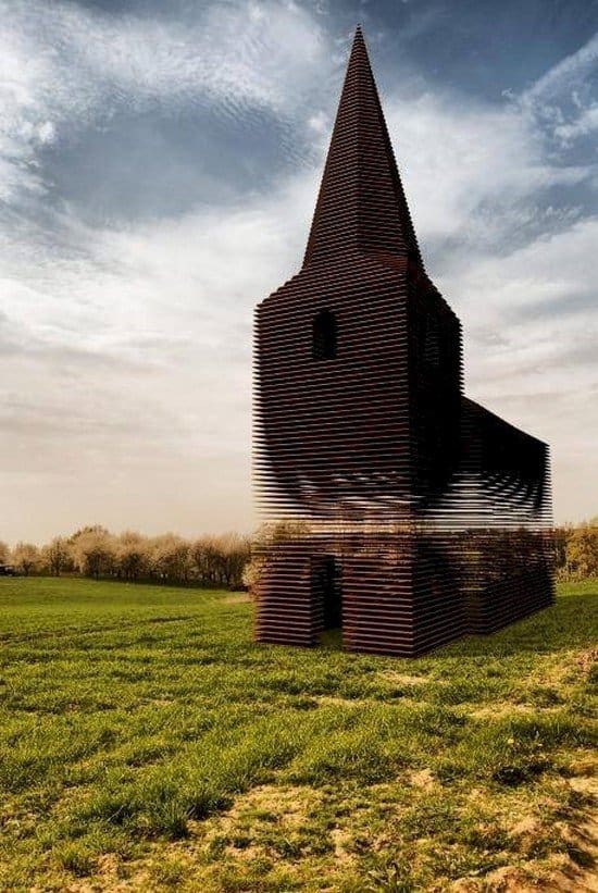 awesome belgian church