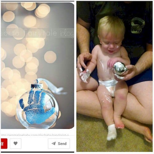 baby bauble fail