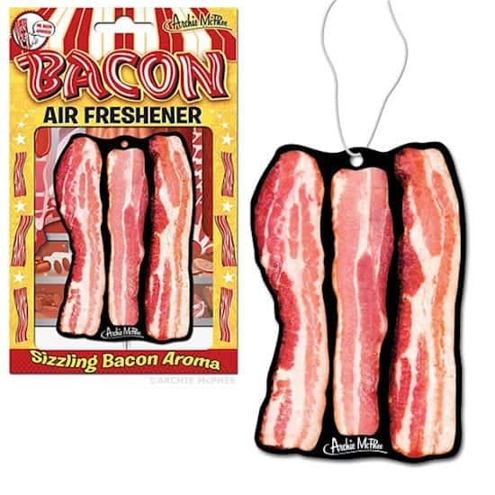 bacon air freshener