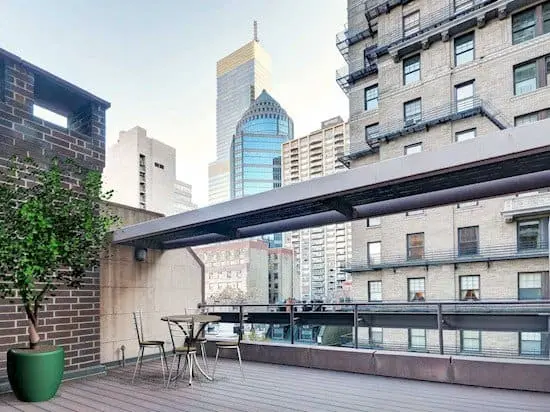 balcony nyc home