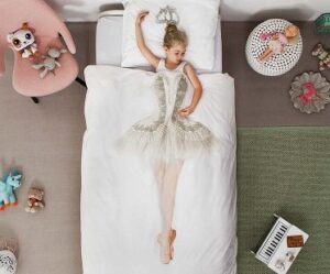 ballerina bedding set