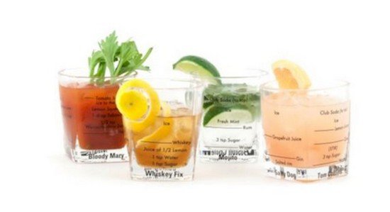 bartending glasses