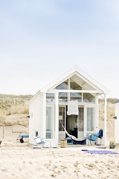 beach shed