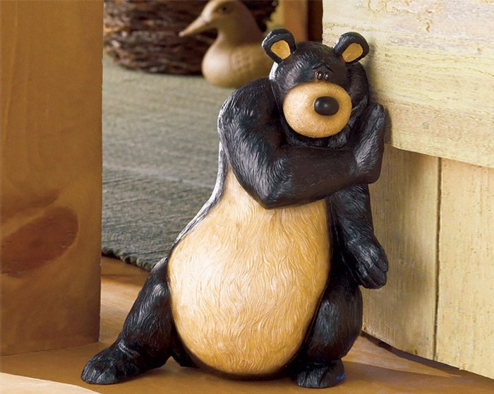 bear doorstop