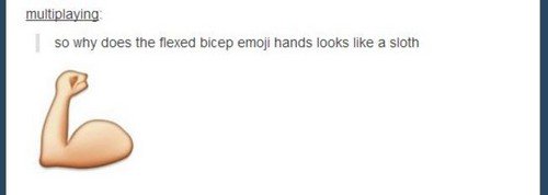 bicep emoji