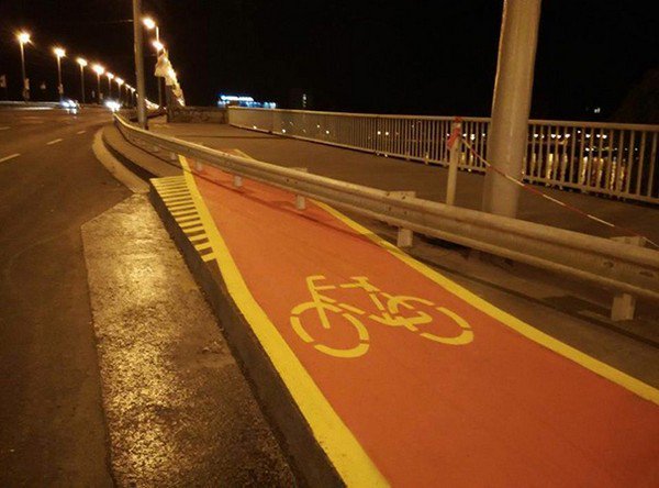 bike path