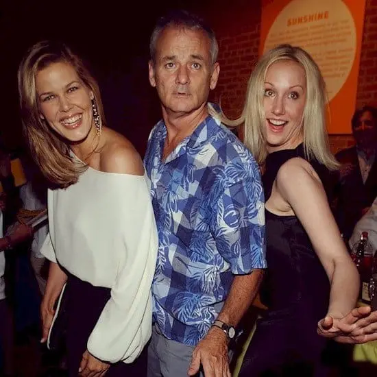 bill murray and girls