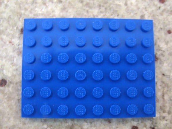 blue lego