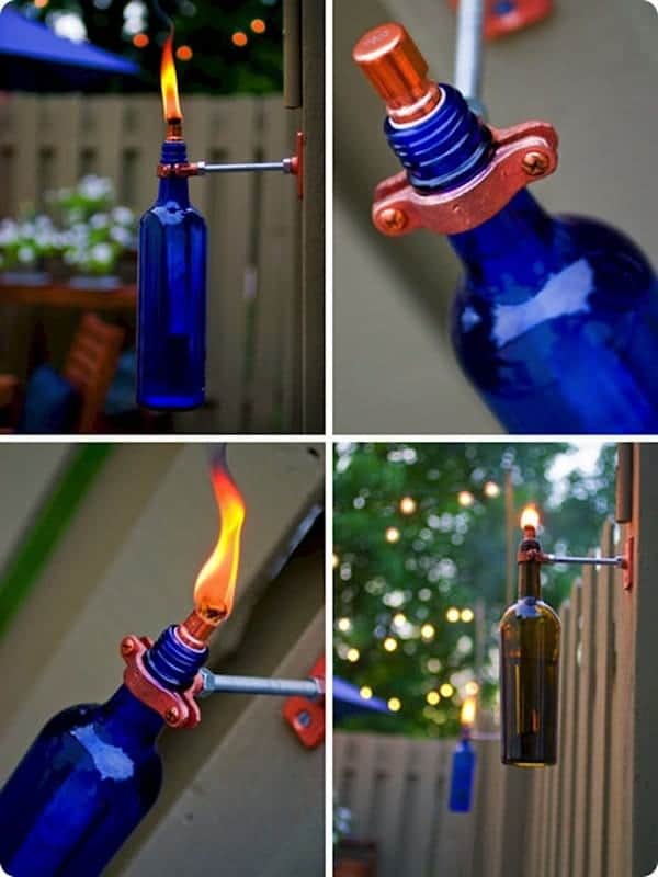 bottles-tiki-torch