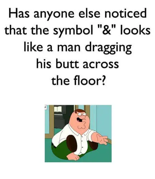 butt floor symbol