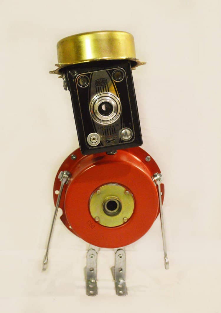 c58 robot lamp