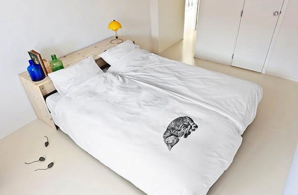 cat-duvet