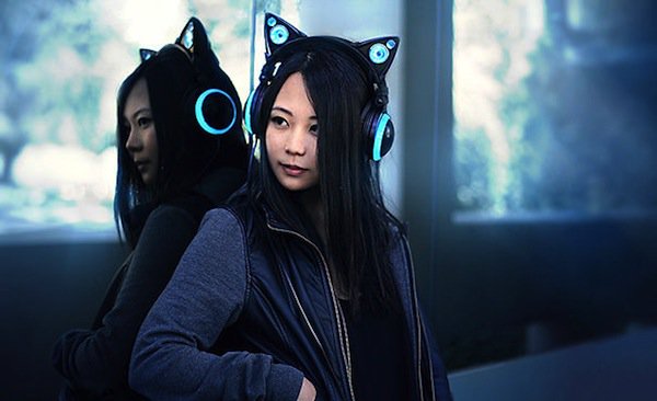 cat-earphones