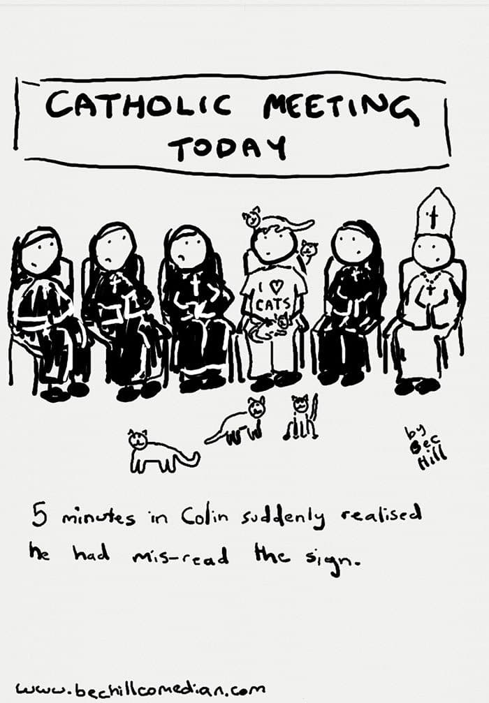 catholic meeting