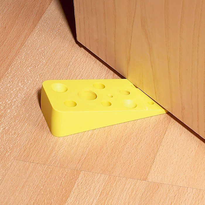 cheese doorstop