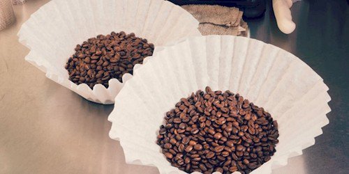 coffee beans filters