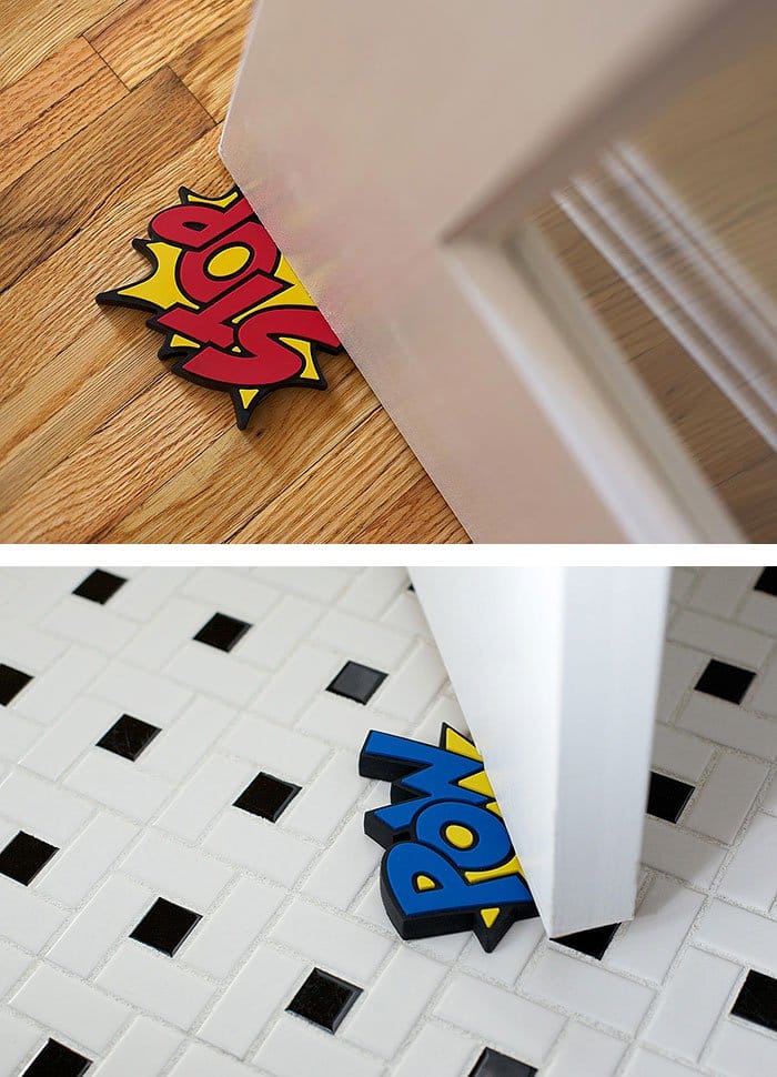 comic doorstops