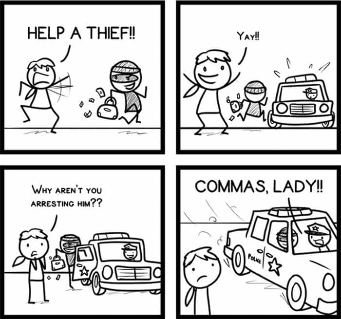 commas