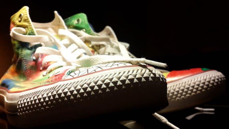 converse close up