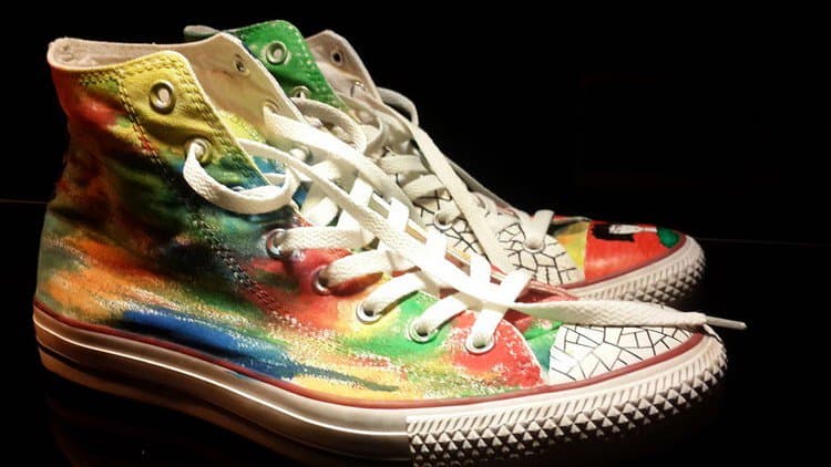 converse colorful sides