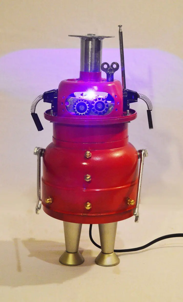 cook robot lamp