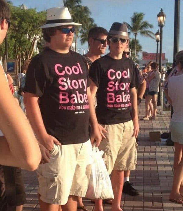 cool story tee guys