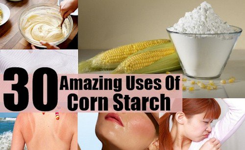 corn starch uses