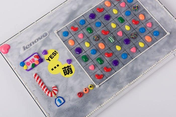 cover candy crush laptop