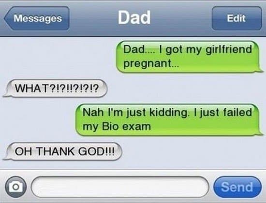 dad pregnant