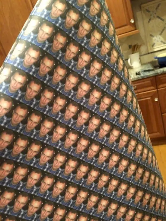 dad wrapping paper