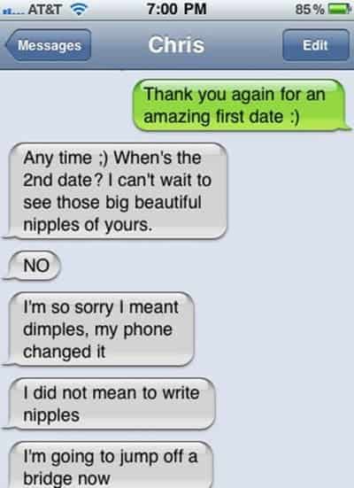 15 Times Autocorrect Made Things Hilariously Uncomfortable