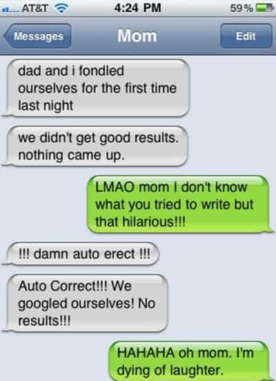 15 Times Autocorrect Made Things Hilariously Uncomfortable