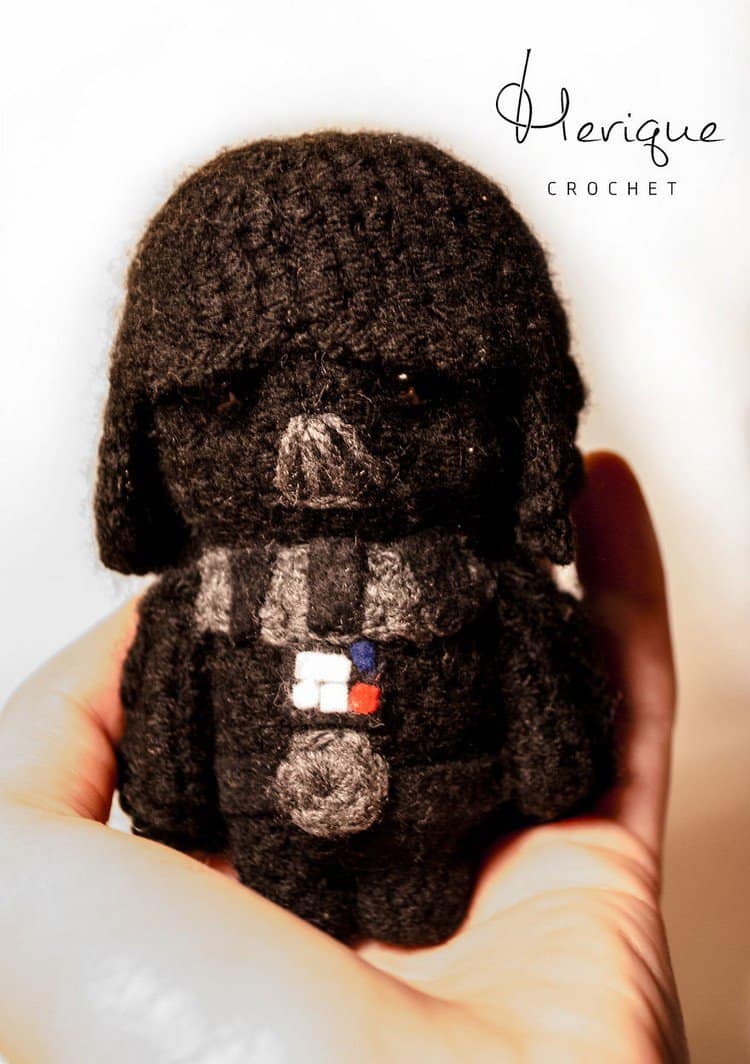 darth vader crochet