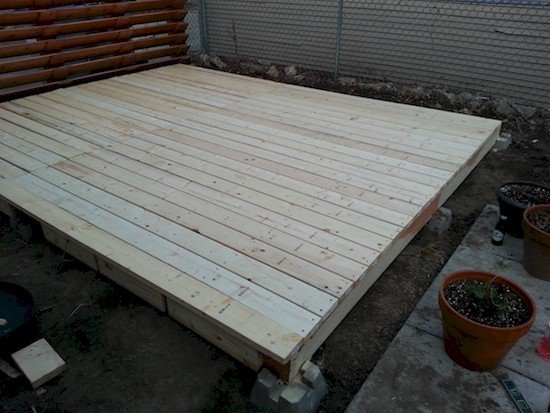 decking