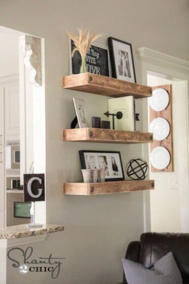 15 DIY Wooden Furniture Ideas To Make Your Home Look Awesome
