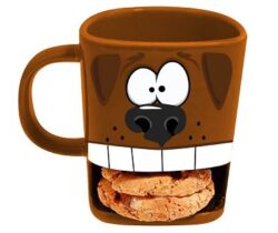 dog biscuit mug