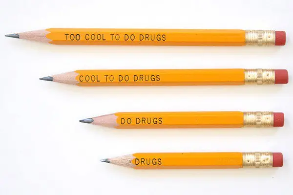 drugs pencil