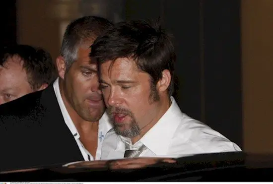 drunk brad pitt