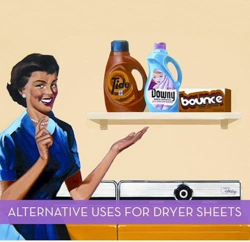 dryer sheets