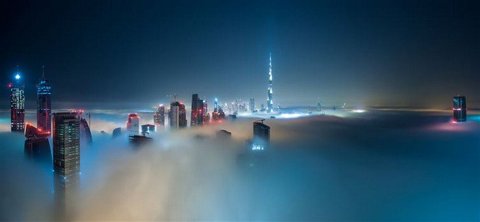 dubai skyline