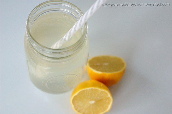 electrolyte lemon drink