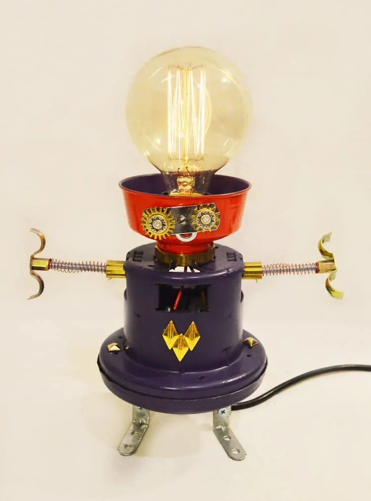 emily robot lamp