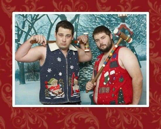 festive lumberjacks