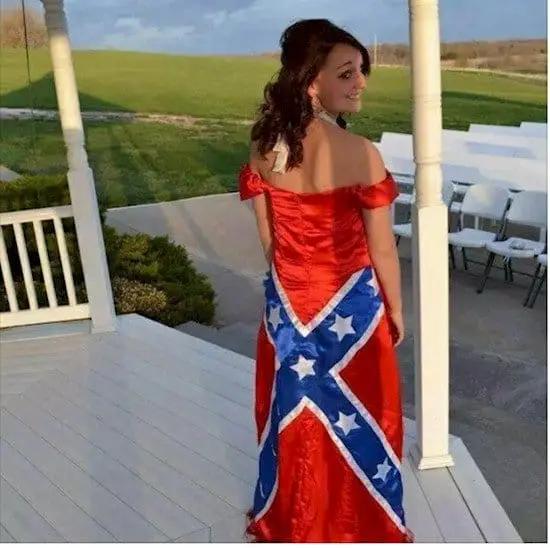 Flag Prom Dresses