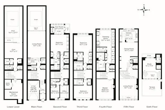 floor plan home nyc