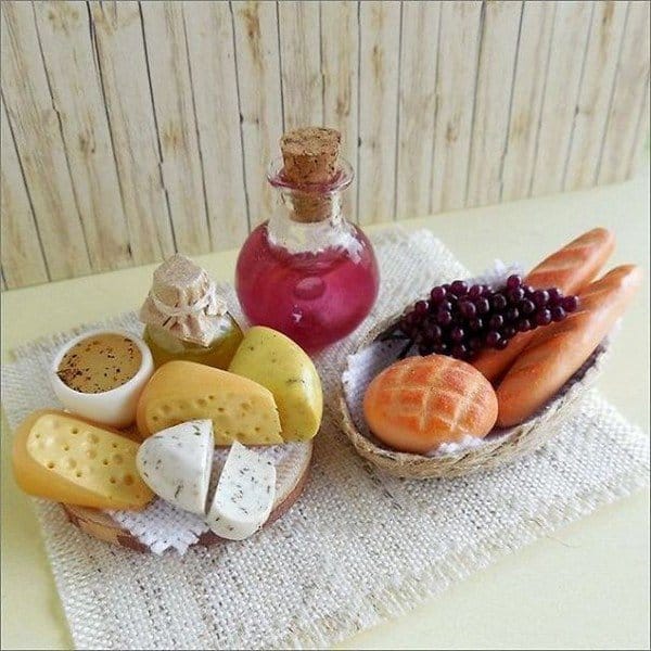 french picnic miniatures