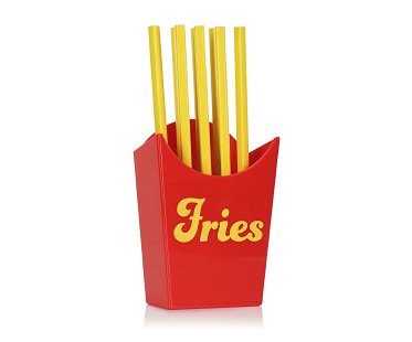 fries pencil holder