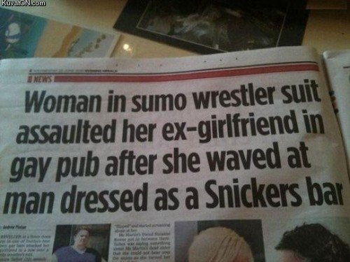 16 Newspaper Headlines That Were Unintentionally Funny 16 Newspaper Headlines That Were Unintentionally Funny