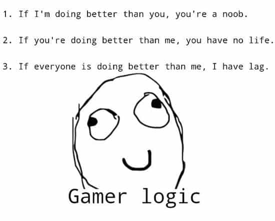 gamer logic